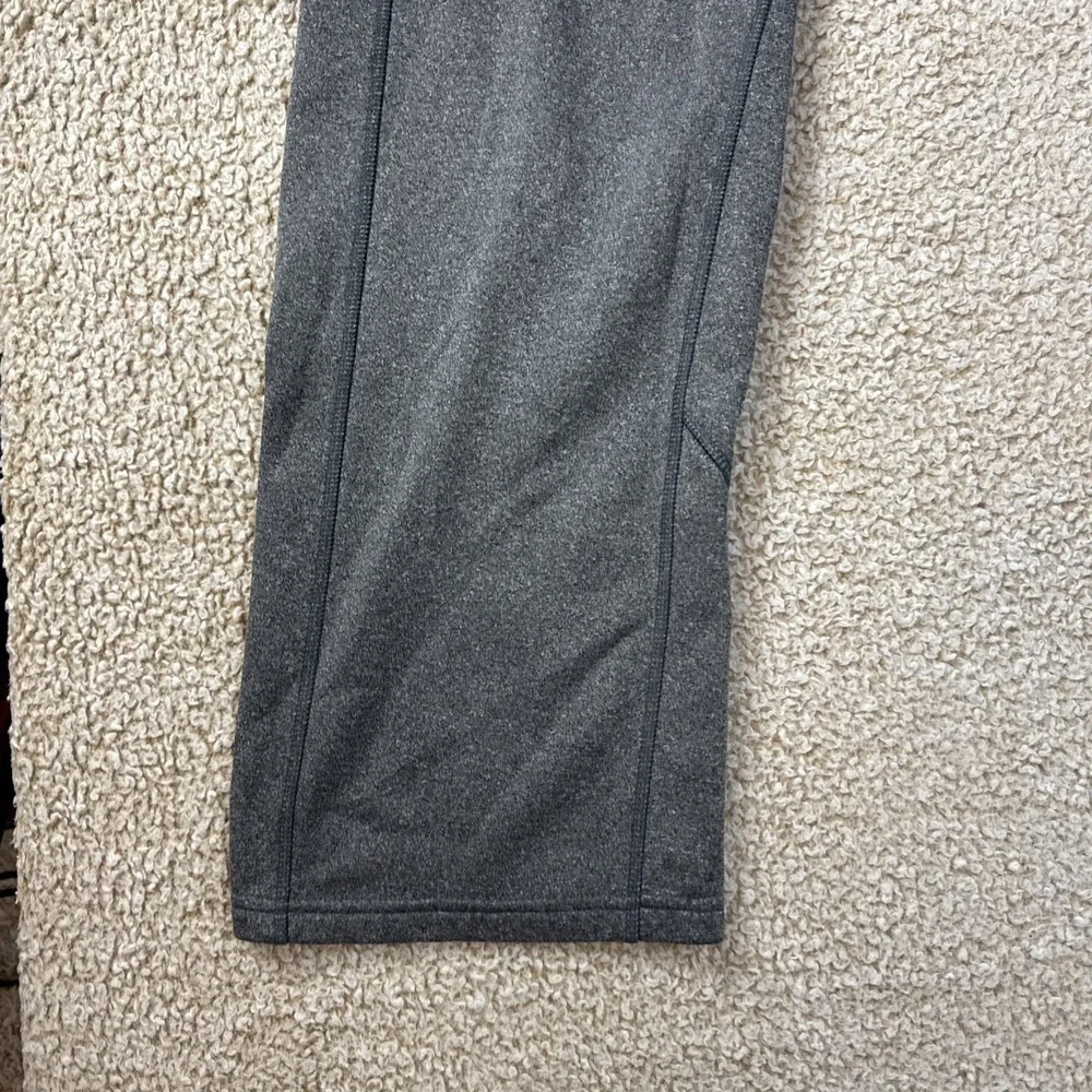 Nike Dri-Fit Sweatpants Womens Large Gray Fleece All Time Training 856918-010